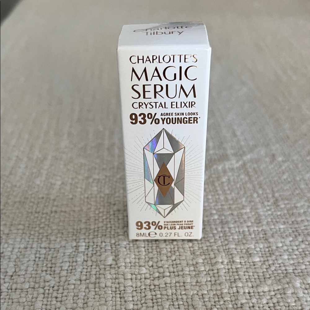 Charlotte Tilbury Magic Serum Crystal Elixir - White and Gold Packaging